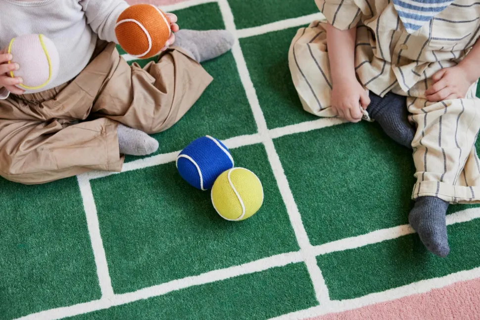 OYOY Living Design Tæppe Tennis