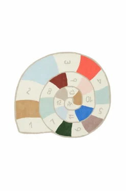 OYOY Living Design Tæppe Nautilus Hopscotch