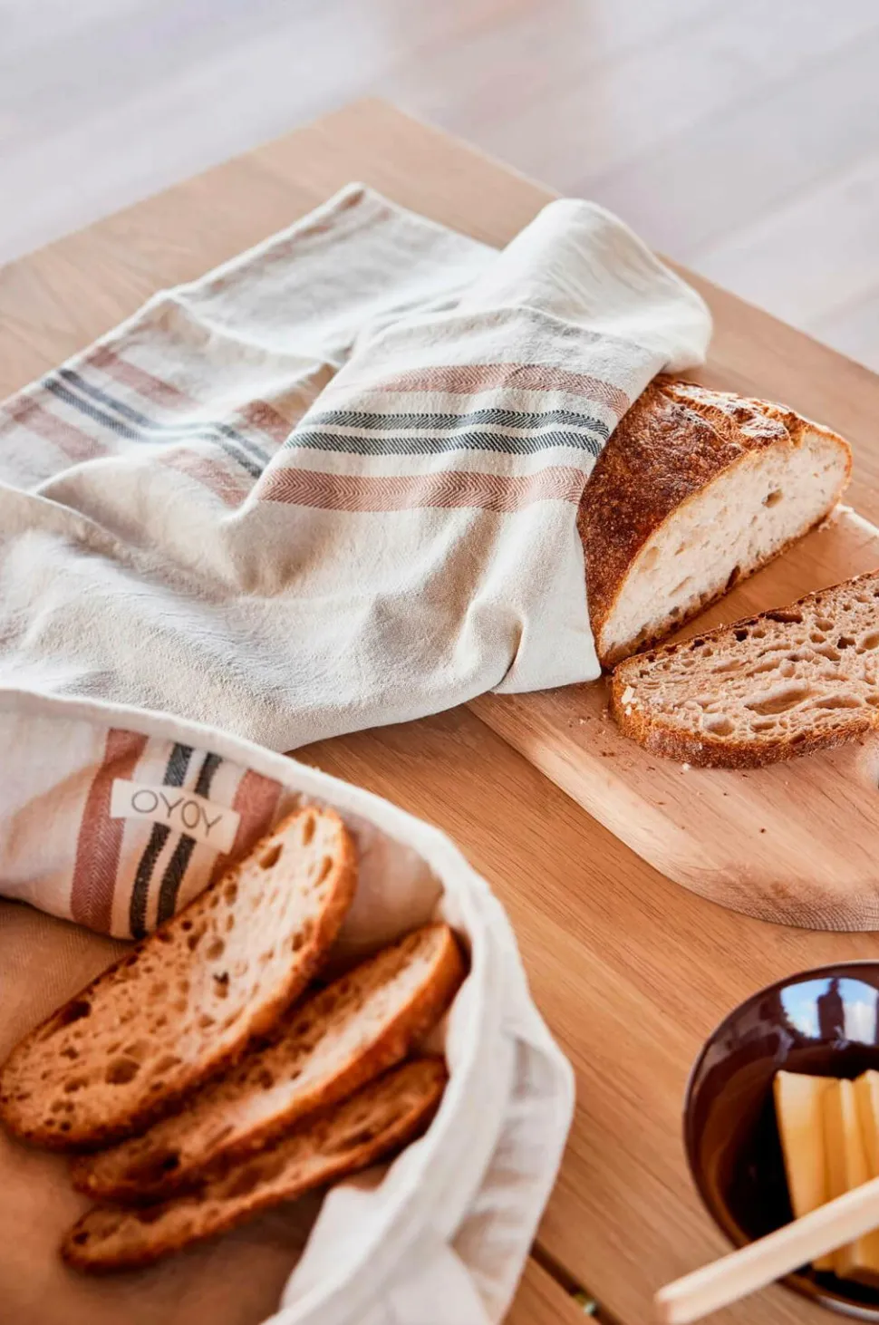 OYOY Living Design Tehåndklæde - Pakke med 2 stk. Linu