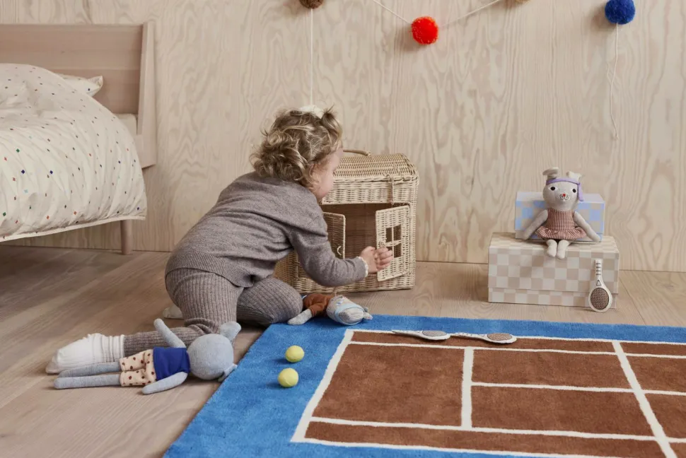 OYOY Living Design Tennis Dukke Miew Rabbit