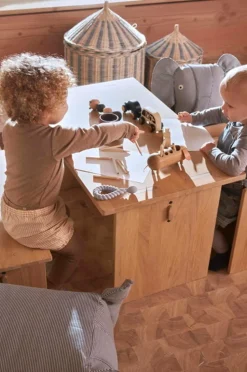 OYOY Living Design Vasketøj/opbevaringskurv Moira