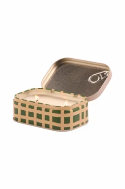 Paddywax Bistro French Baguette Printed Tin Candle - Rosemary Thyme