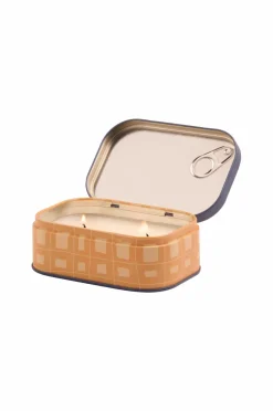 Paddywax Bistro Grapes Printed Tin Candle - Bordeaux Grape