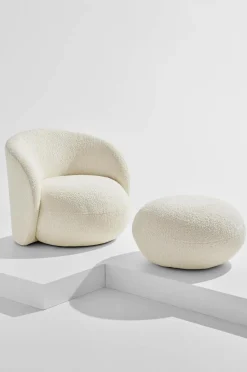 Pastill Bloom puff ø 72 cm