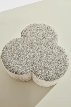 Pastill Bodhi puf i bouclé ø 70 cm