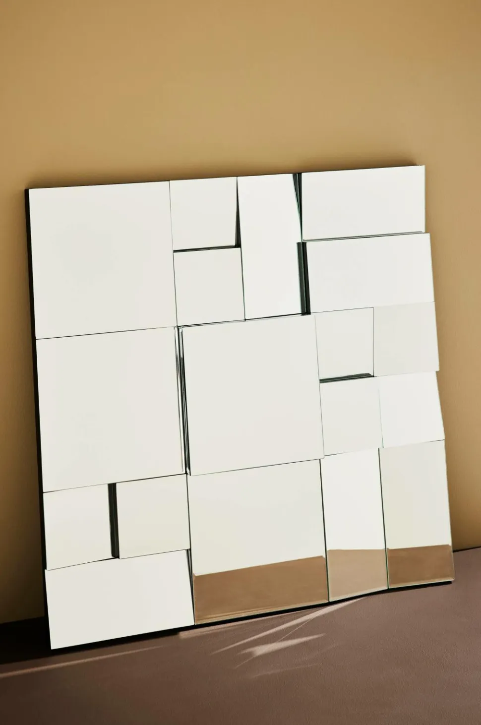 Pastill Farrah spejl 90x90 cm