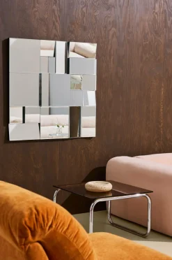 Pastill Farrah spejl 90x90 cm