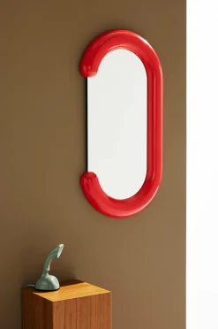 Pastill Fred spejl 95x50 cm