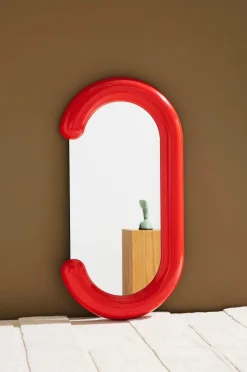 Pastill Fred spejl 95x50 cm