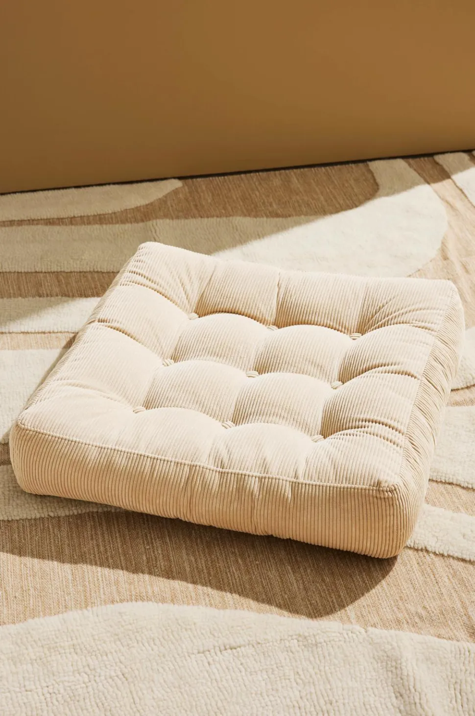 Pastill Luca gulvpude manchester 64x64x15 cm