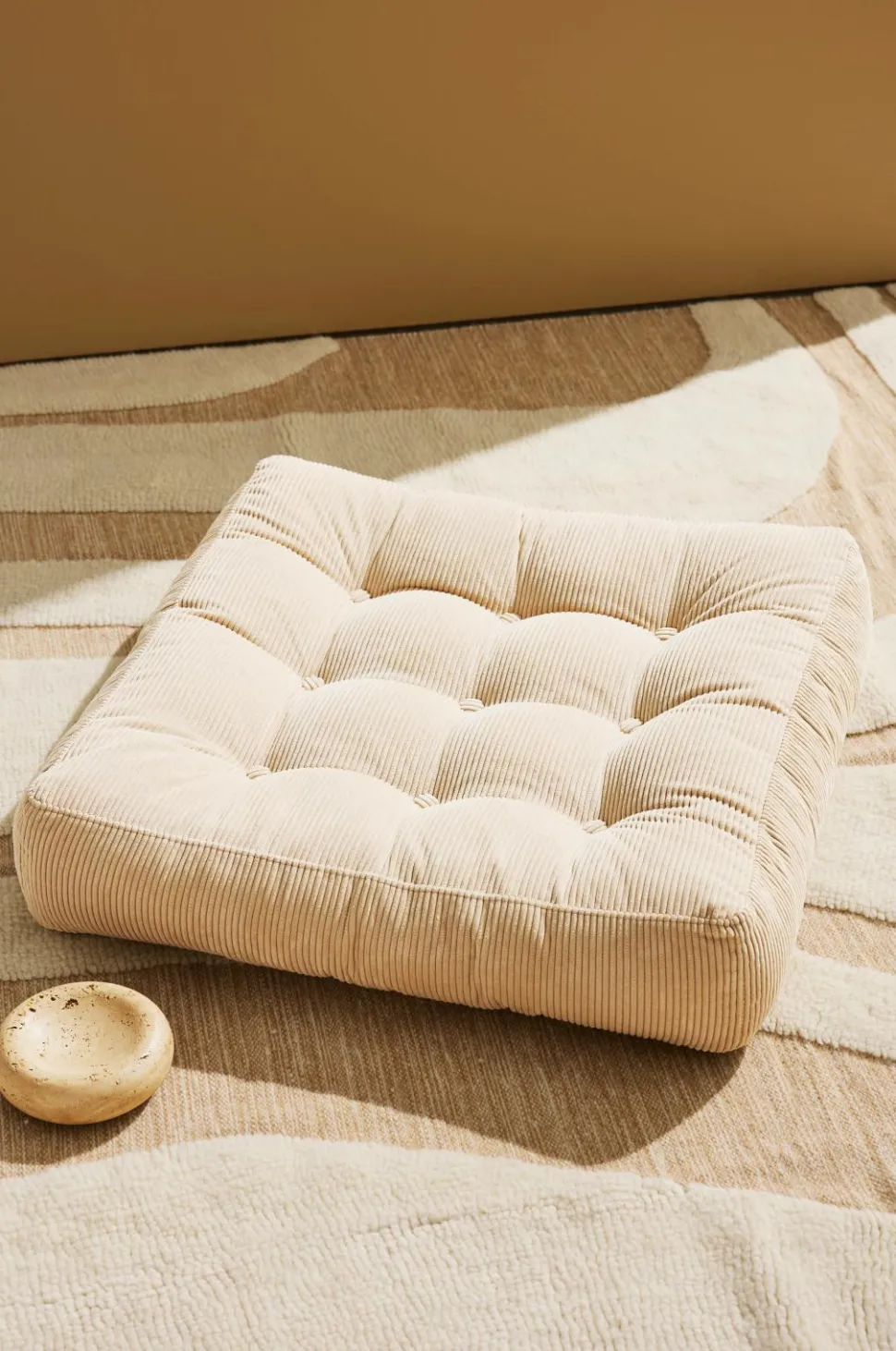 Pastill Luca gulvpude manchester 64x64x15 cm