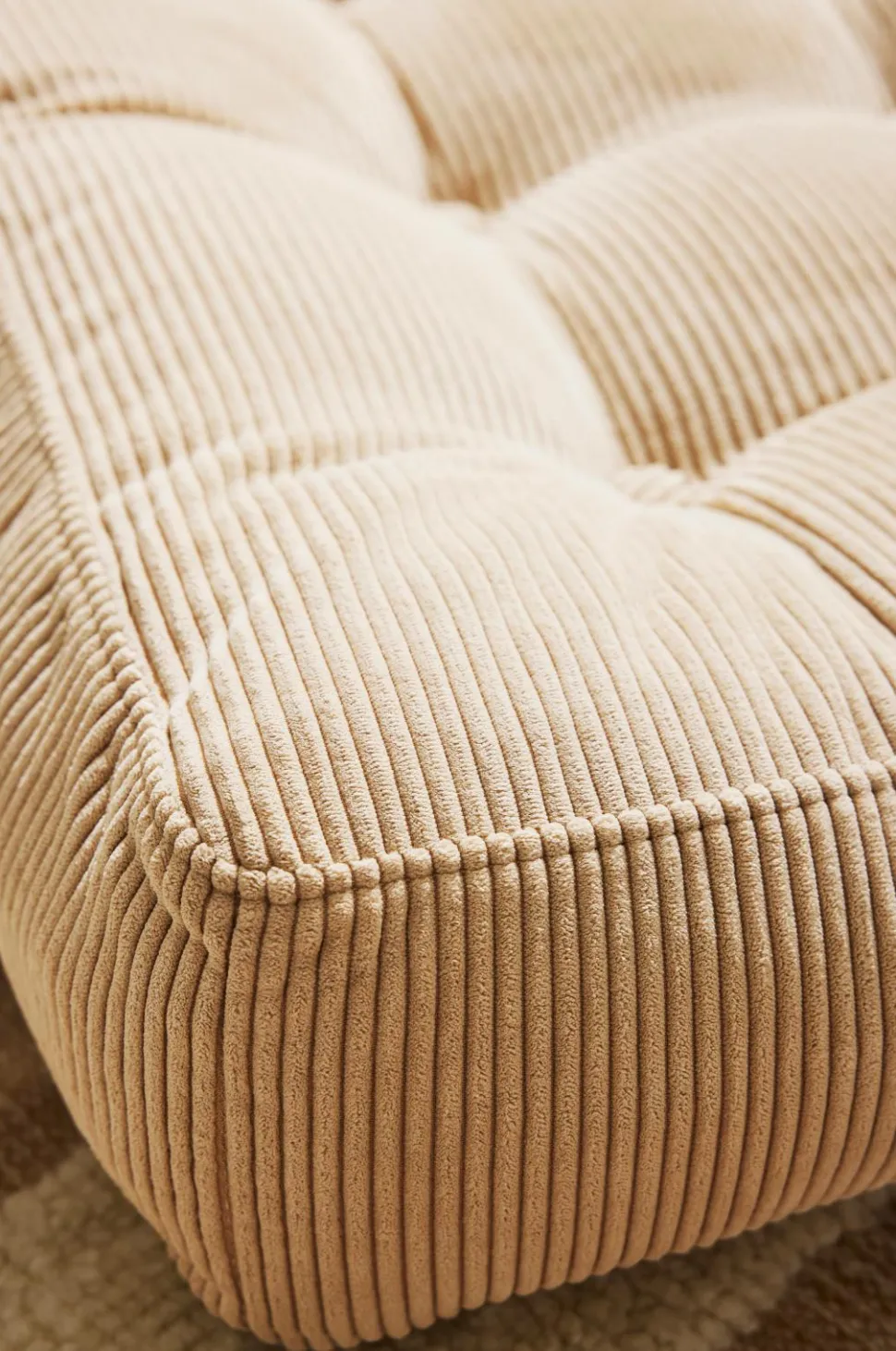 Pastill Luca gulvpude manchester 64x64x15 cm