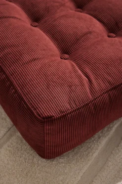 Pastill Luca gulvpude manchester 64x64x15 cm