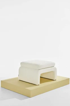 Pastill Mika puf bouclé