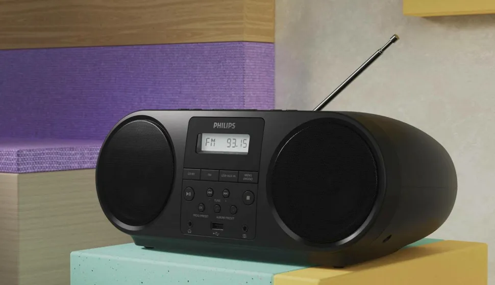 Philips Boombox CD/FM/Bluetooth Taz5000/10