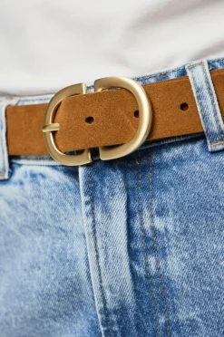 pieces Bælte pcJuva Suede Jeans Belt
