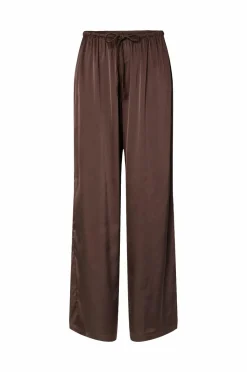 pieces Bukser pcNanina MW Straight Pants Wvn D2d/