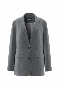 pieces Habitjakke pcKamil LS Loose Blazer Noos BC