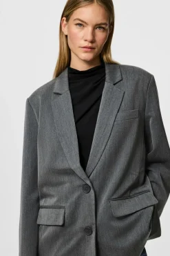 pieces Habitjakke pcKamil LS Loose Blazer Noos BC