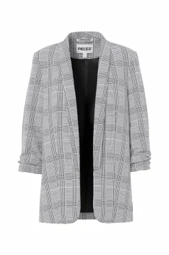 pieces Habitjakke pcBosella 3/4 Printed Blazer
