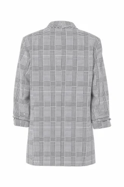 pieces Habitjakke pcBosella 3/4 Printed Blazer