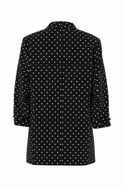 pieces Habitjakke pcBosella 3/4 Printed Blazer