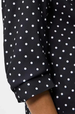 pieces Habitjakke pcBosella 3/4 Printed Blazer