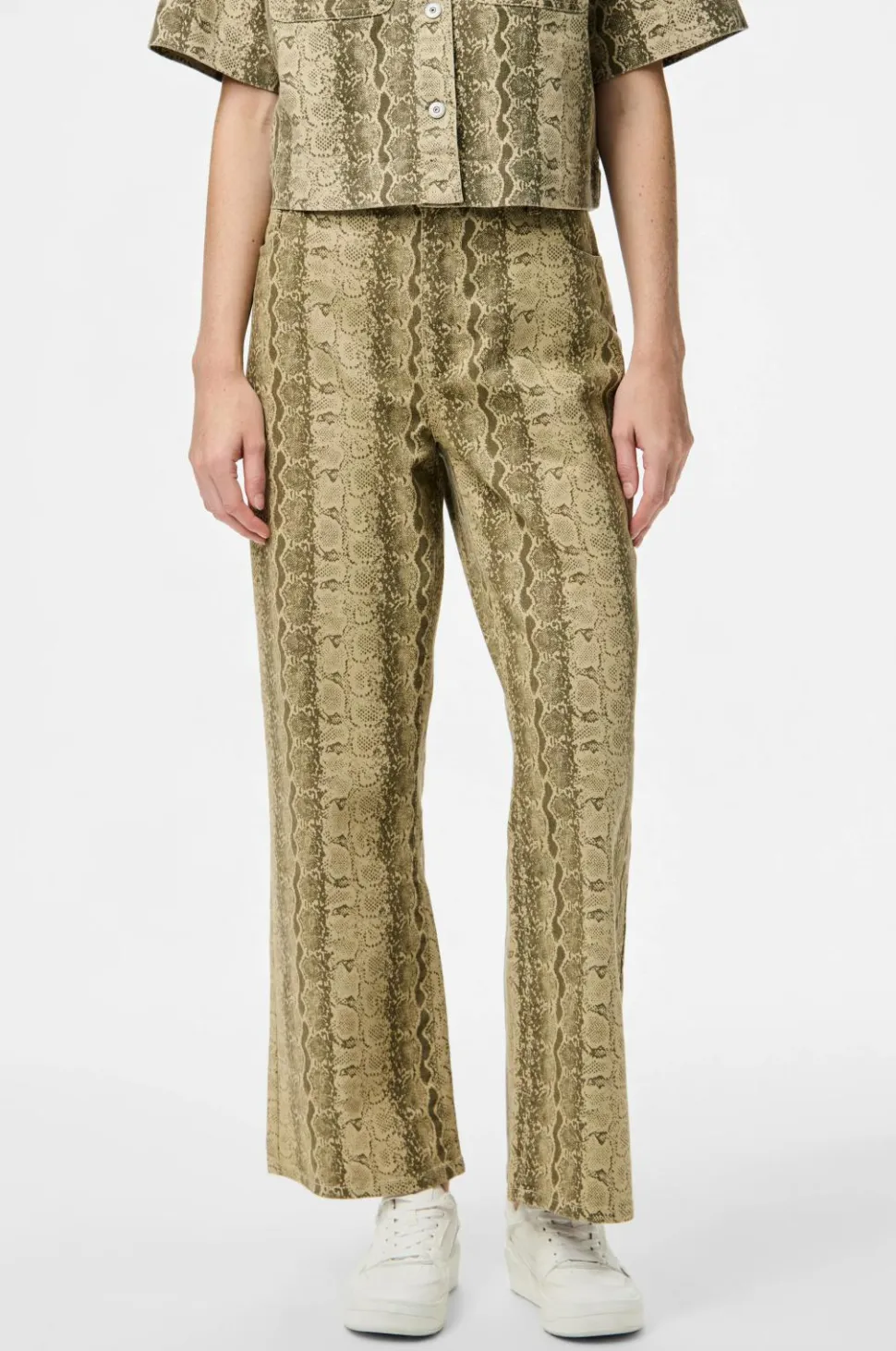 pieces Jeans pcSalume MW Cropped