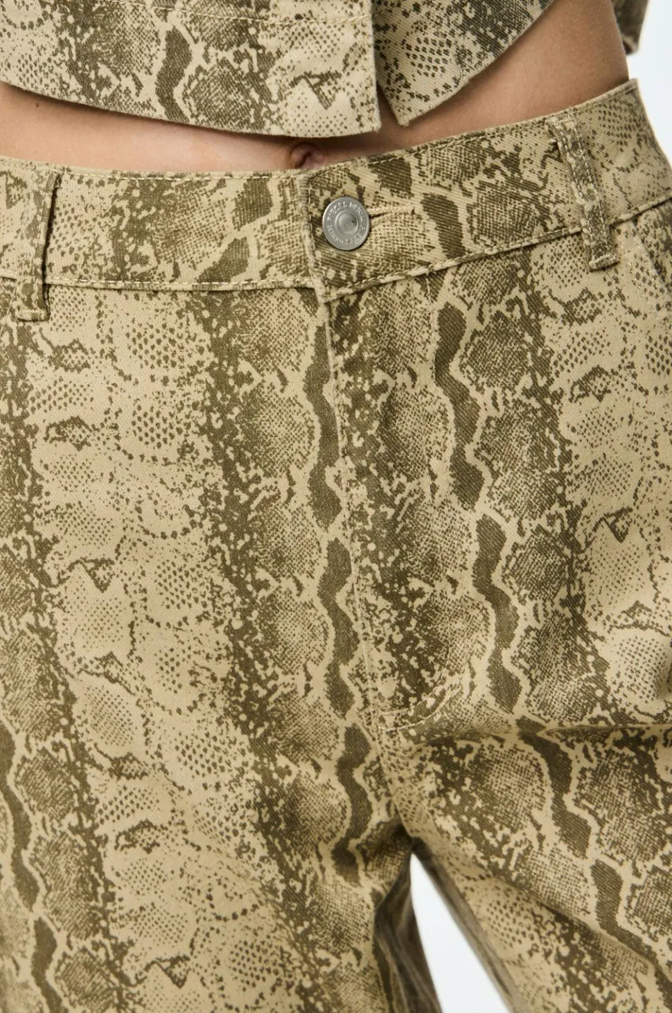 pieces Jeans pcSalume MW Cropped