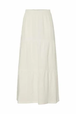 pieces Maxi nederdel pcSikka HW Maxi Skirt Wvn Noos