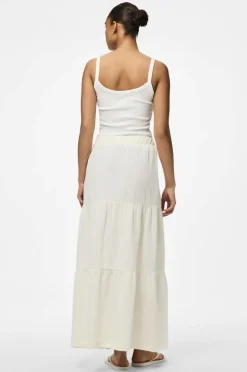 pieces Maxi nederdel pcSikka HW Maxi Skirt Wvn Noos