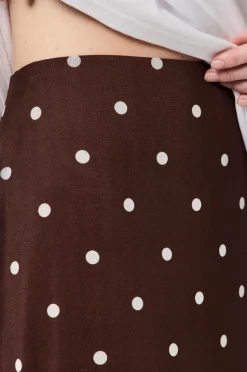 pieces Maxi nederdel pcDorthea HW Ankle Mesh