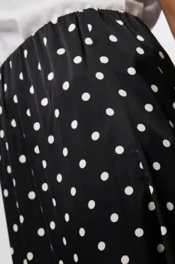 pieces Nederdel pcjYtta HW Ankle Satin Wvn D2