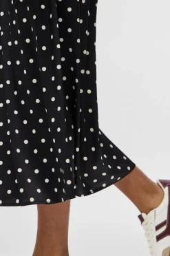 pieces Nederdel pcjYtta HW Ankle Satin Wvn D2