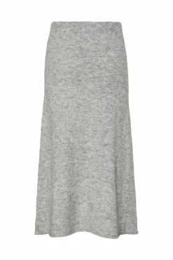 pieces Nederdel pcPam HW Ank Knit BC