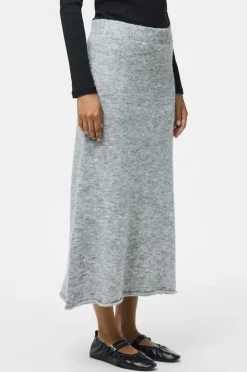 pieces Nederdel pcPam HW Ank Knit BC