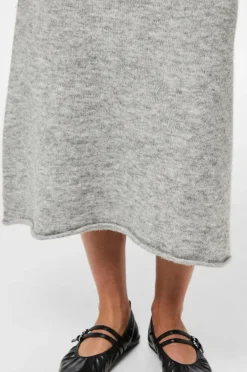 pieces Nederdel pcPam HW Ank Knit BC