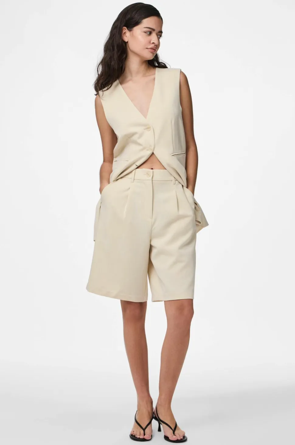 pieces Shorts pcKamil HW Shorts