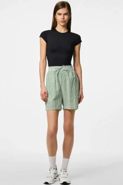 pieces Shorts pcSally HW Loose String Shorts Wvn