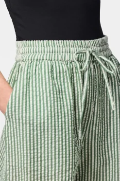 pieces Shorts pcSally HW Loose String Shorts Wvn