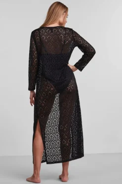 pieces Strandkjole pcVita 7/8 Lace Ankle Kimono