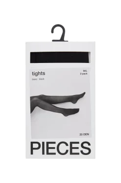 pieces Strømpebukser pcNew Nikoline 20 Den Tights 2-pak