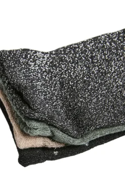 pieces Strømper PCsebby Glitter Long 4-pack