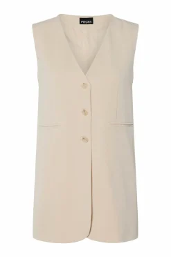 pieces Vest pcKamil SL Vest