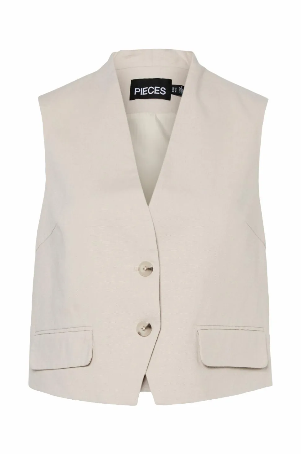 pieces Vest pcTiki Waist Coat