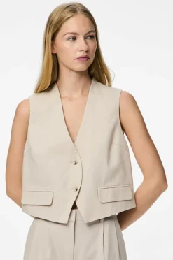 pieces Vest pcTiki Waist Coat