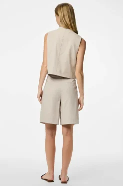 pieces Vest pcTiki Waist Coat