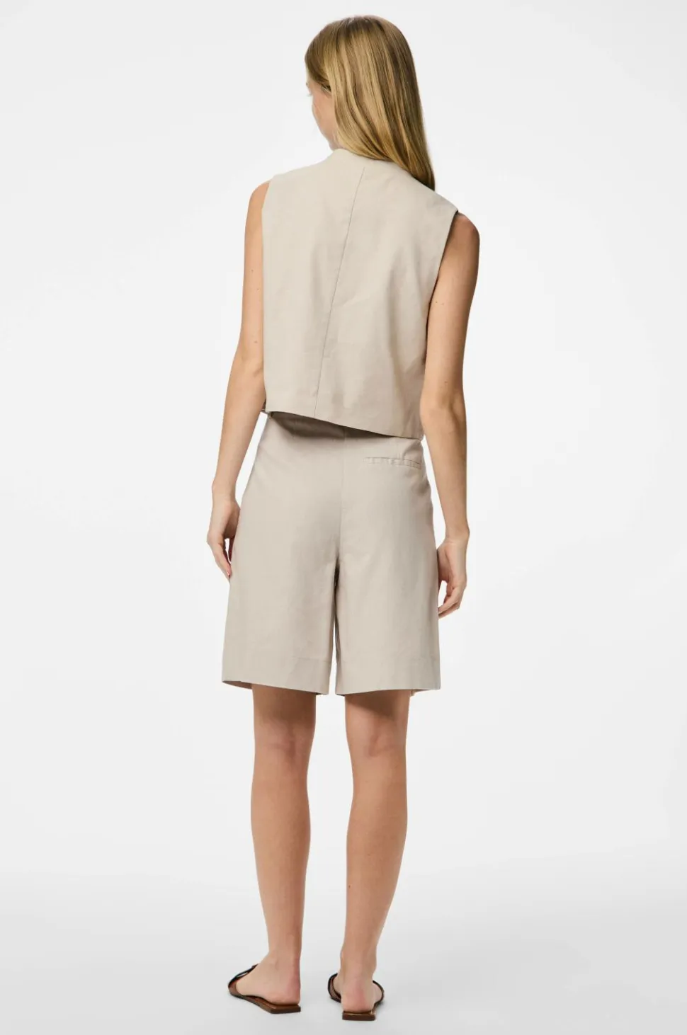 pieces Vest pcTiki Waist Coat