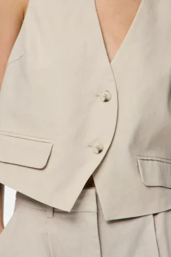 pieces Vest pcTiki Waist Coat