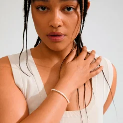 Pilgrim Elliana armbånd guldbelagt